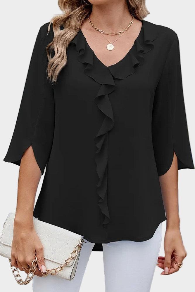Helle | Blusa com Renda