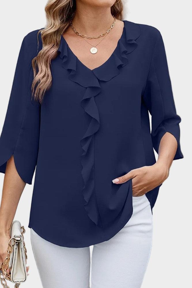Helle | Blusa com Renda