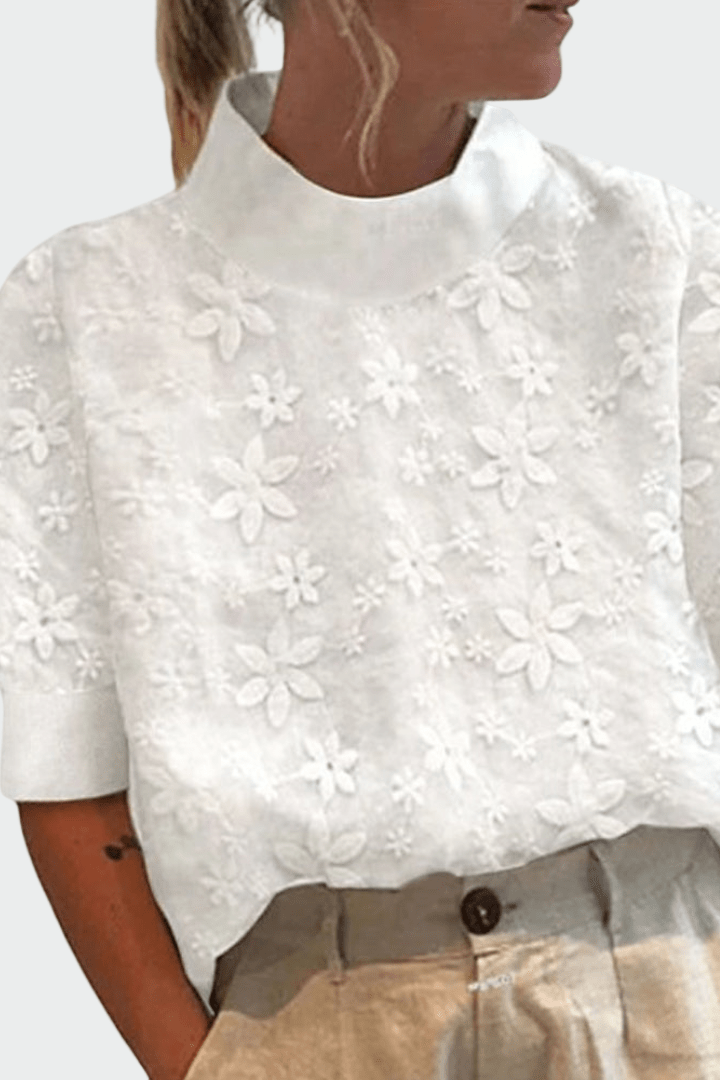 Helle | Blusa Branca