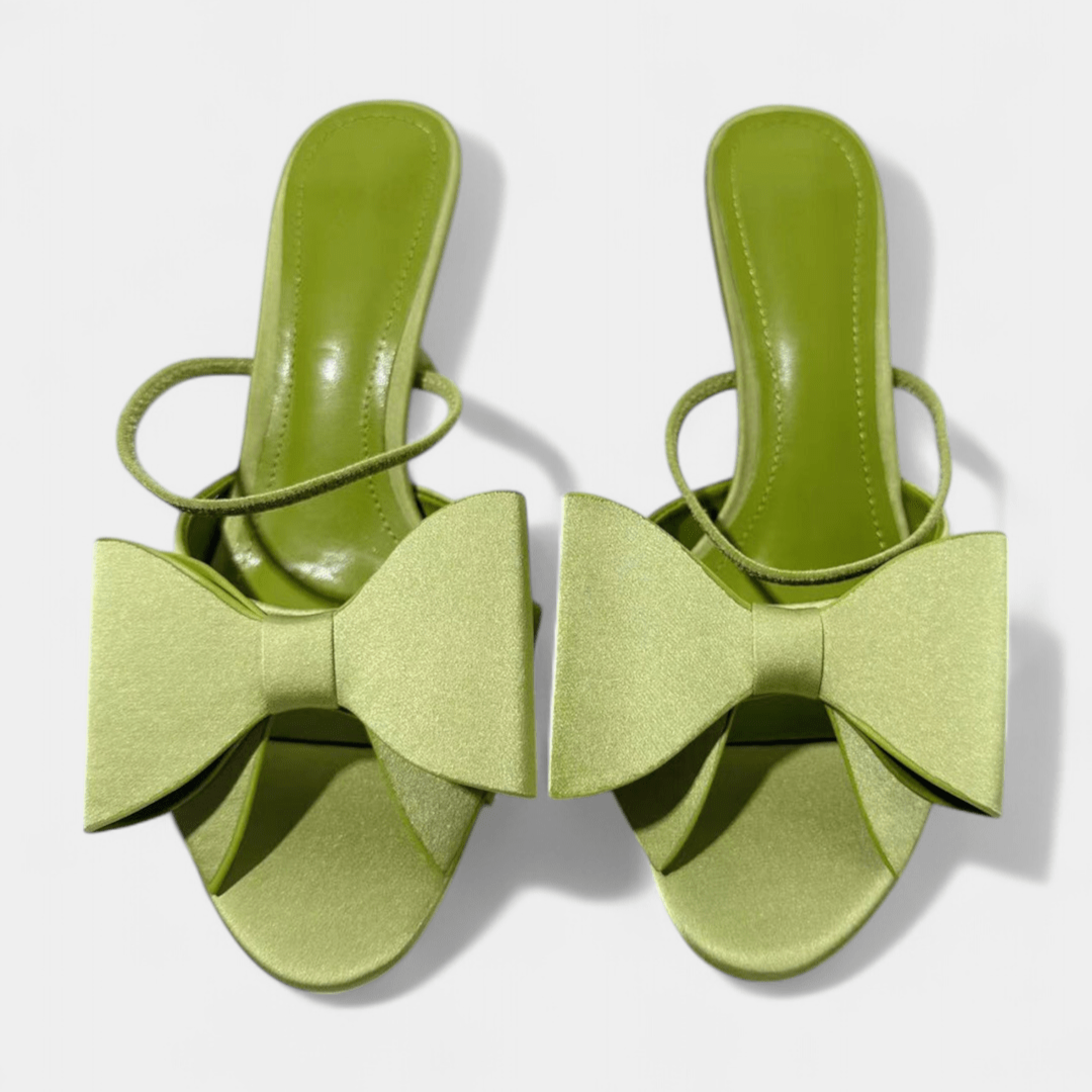 Helle | Sapatos de Salto em Couro Sintético