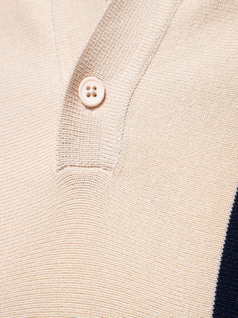 Henrik™ | Polo Risca do Crepúsculo