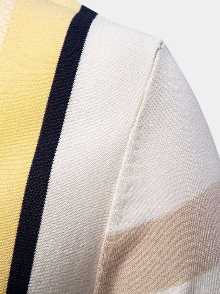 Henrik™ | Polo Risca do Crepúsculo