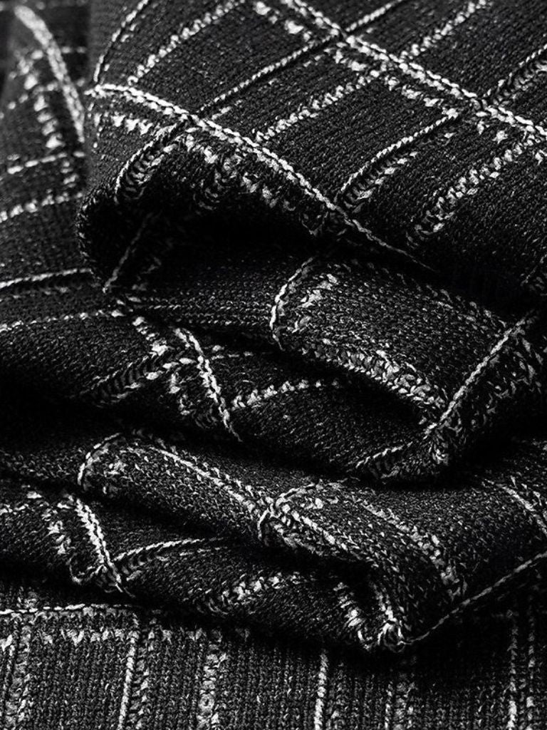 Holger™ | Pólo de Malha Clássica Preta