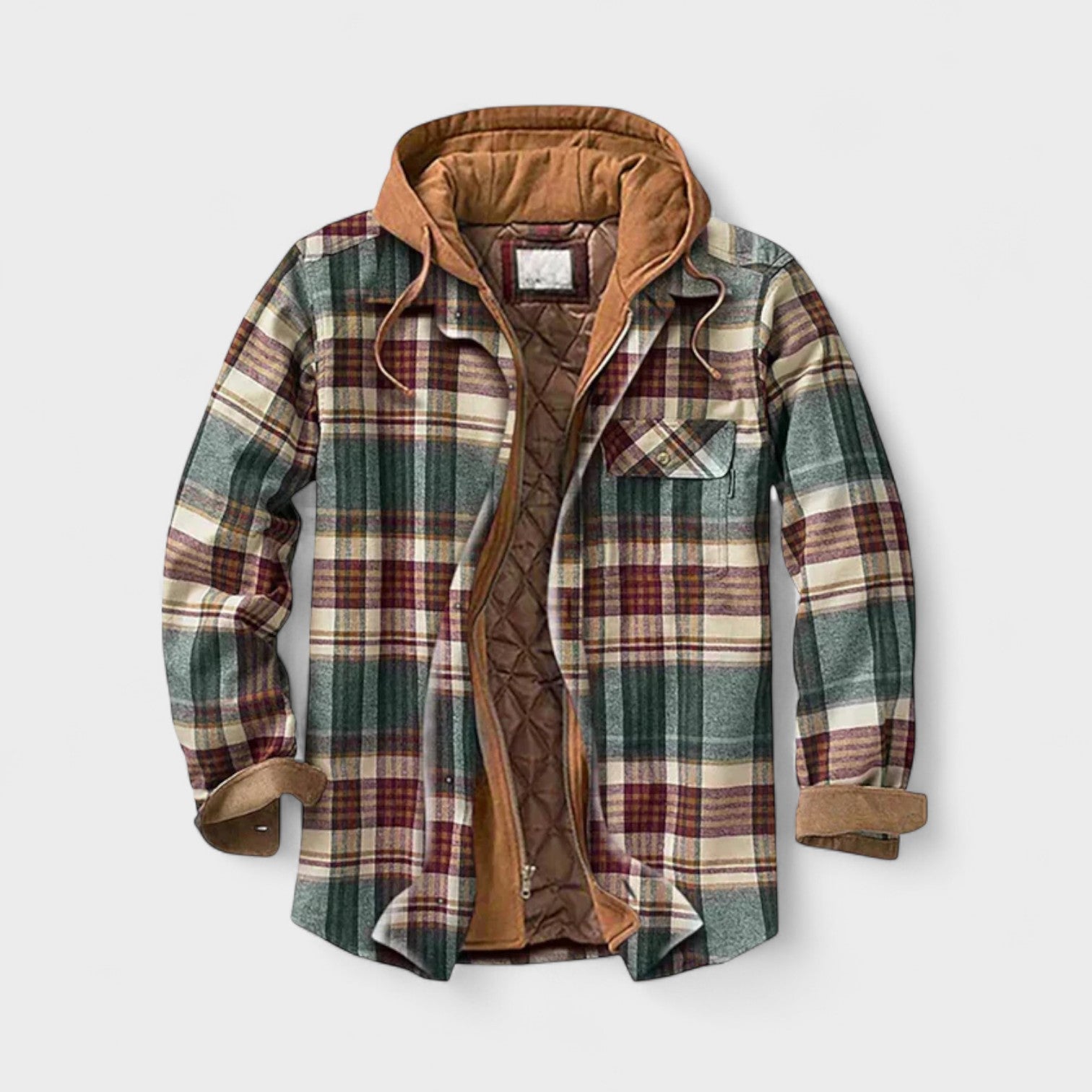 Holger™ | Quilted Patchwork Jacket