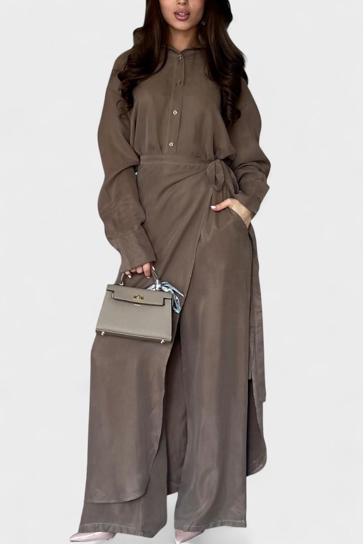 Ida | Conjunto de Manga Longa