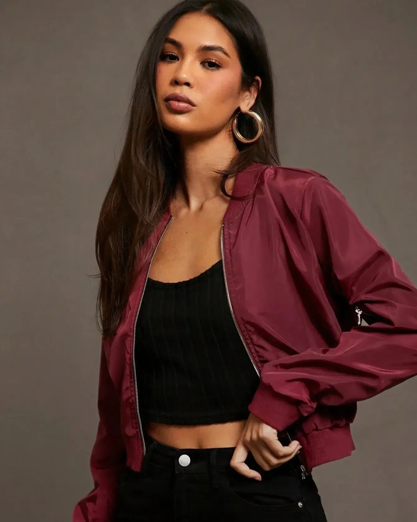 Ida | Casaco bomber leve