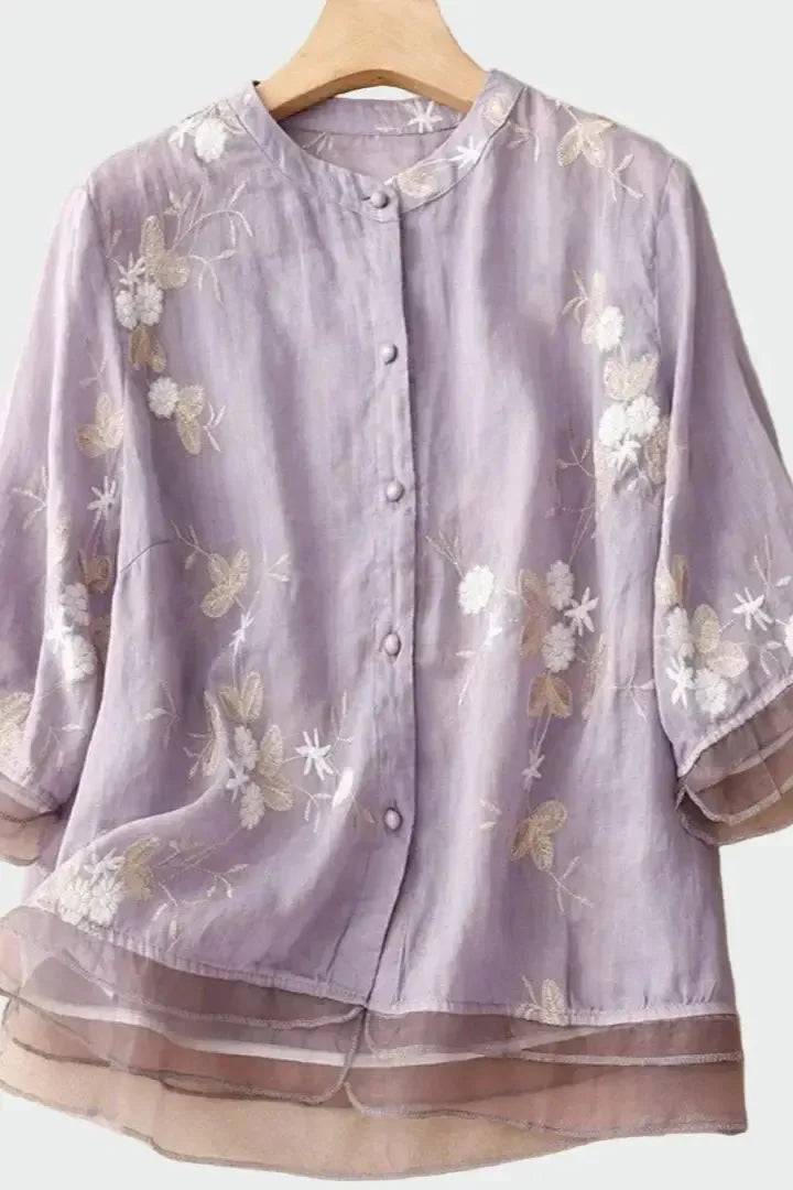 Ida | Blusa Rosa Claro