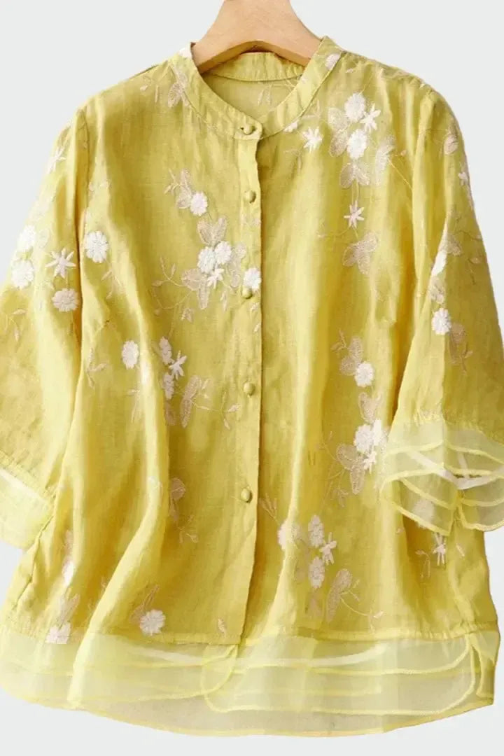 Ida | Blusa Rosa Claro