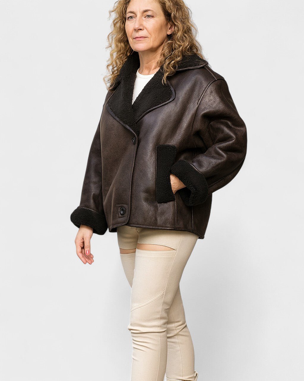 Isabelle | Jaqueta de Couro