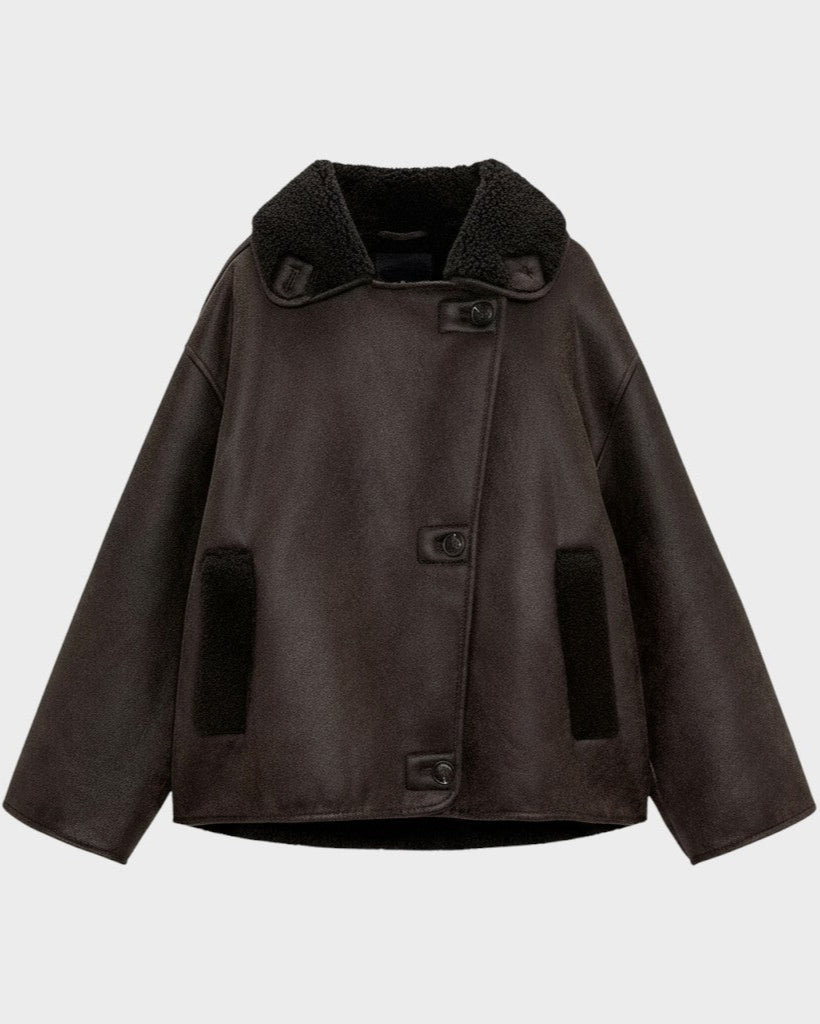 Isabelle | Jaqueta de Couro