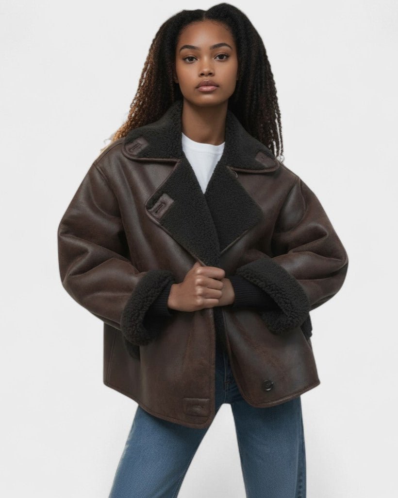 Isabelle | Jaqueta de Couro