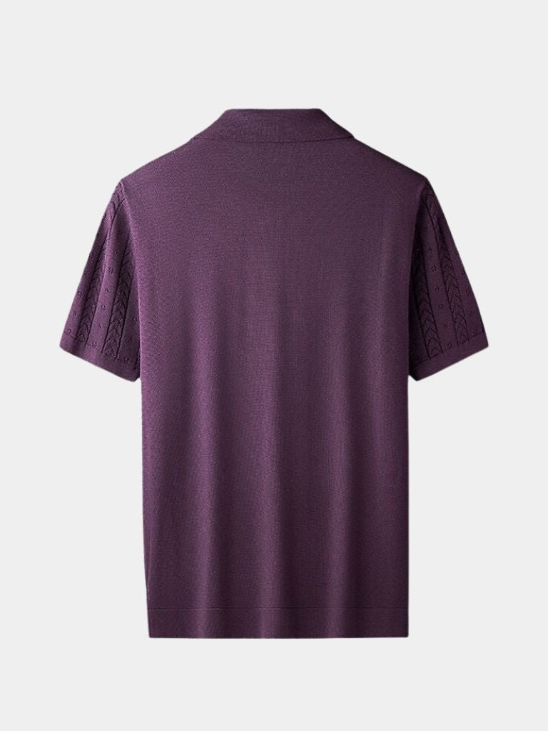 Iver™ | Polo Clássico Ajustado