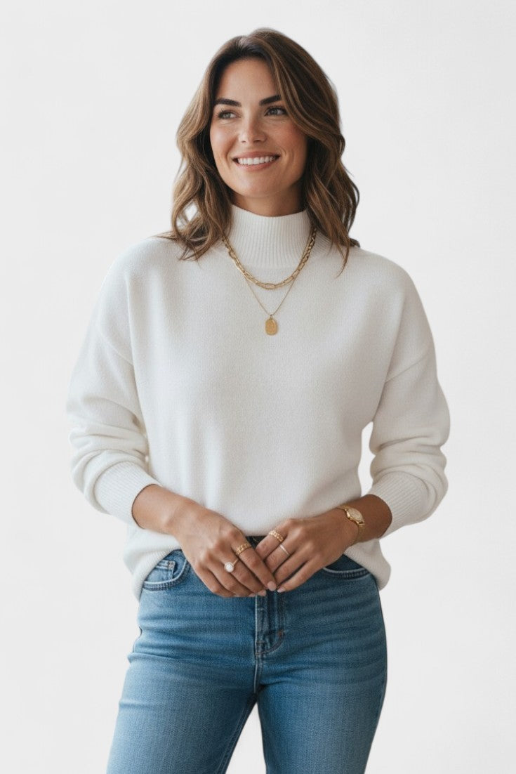 Ivona™ | Suéter elegante e quente