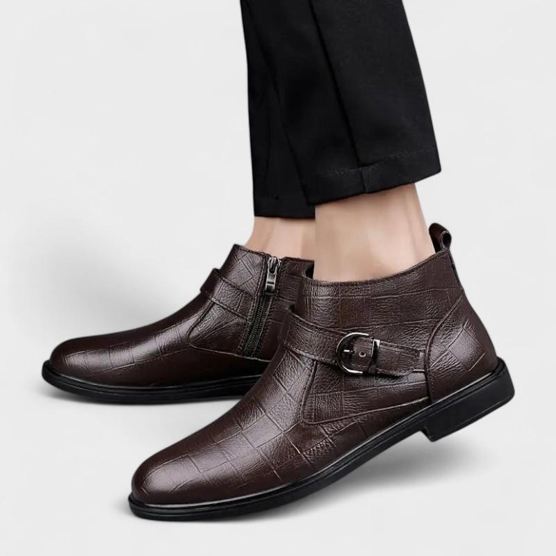 Jackson™ | Botas de Couro Ranger