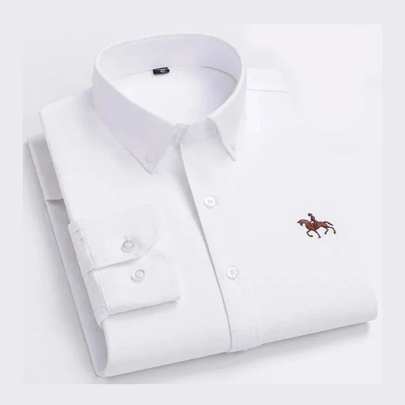 Jaco™ | Camisa de Algodão Elegante