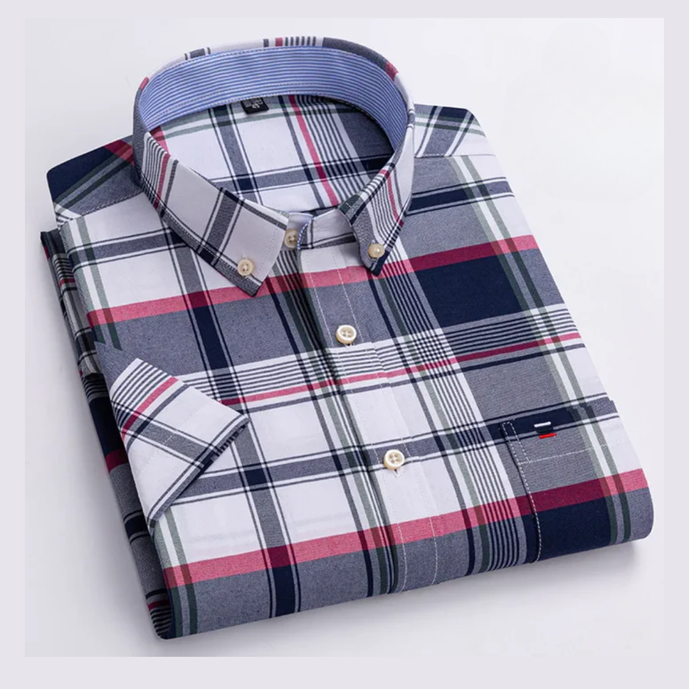 Jaimy™ | Camisa de Algodão Chic