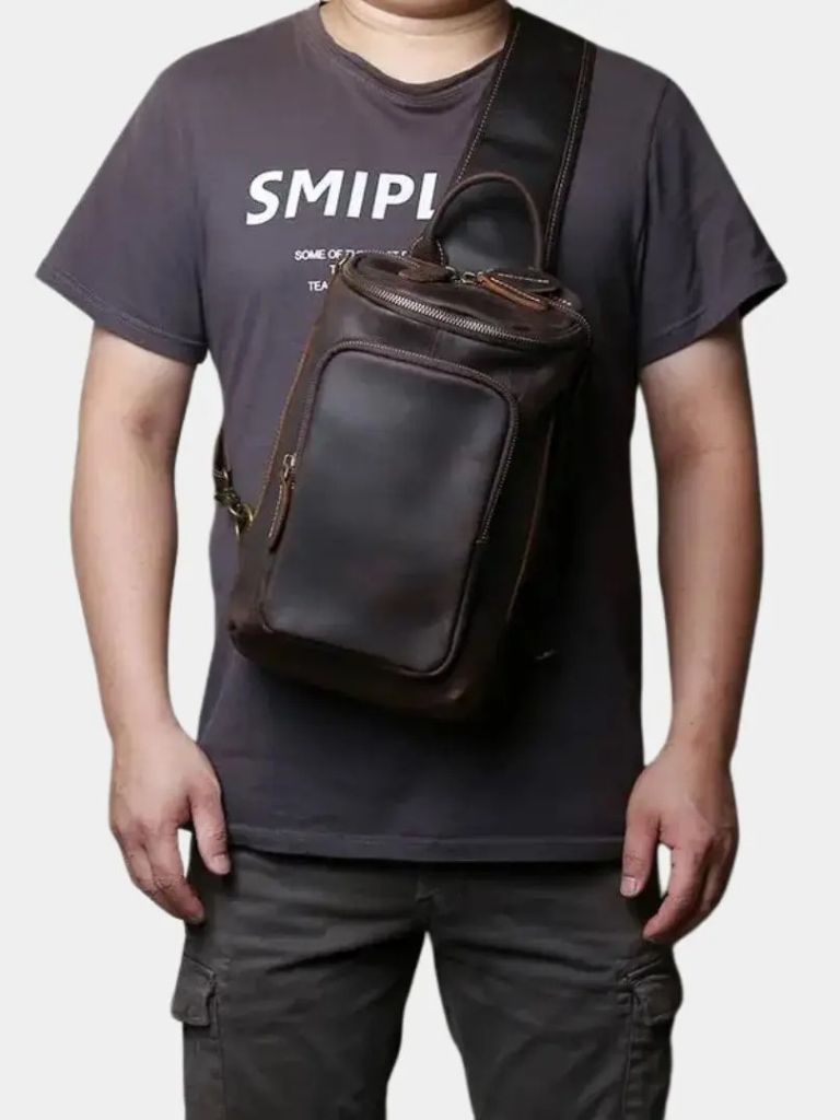 Jakob™ | Bolsa Moderna em Forma de Caixa