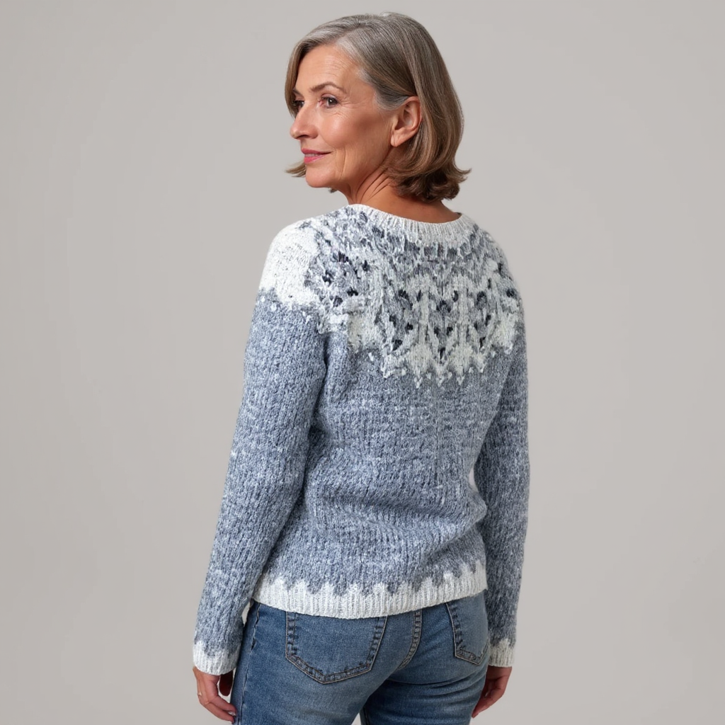 Jamie | Pullover Vintage Islandês
