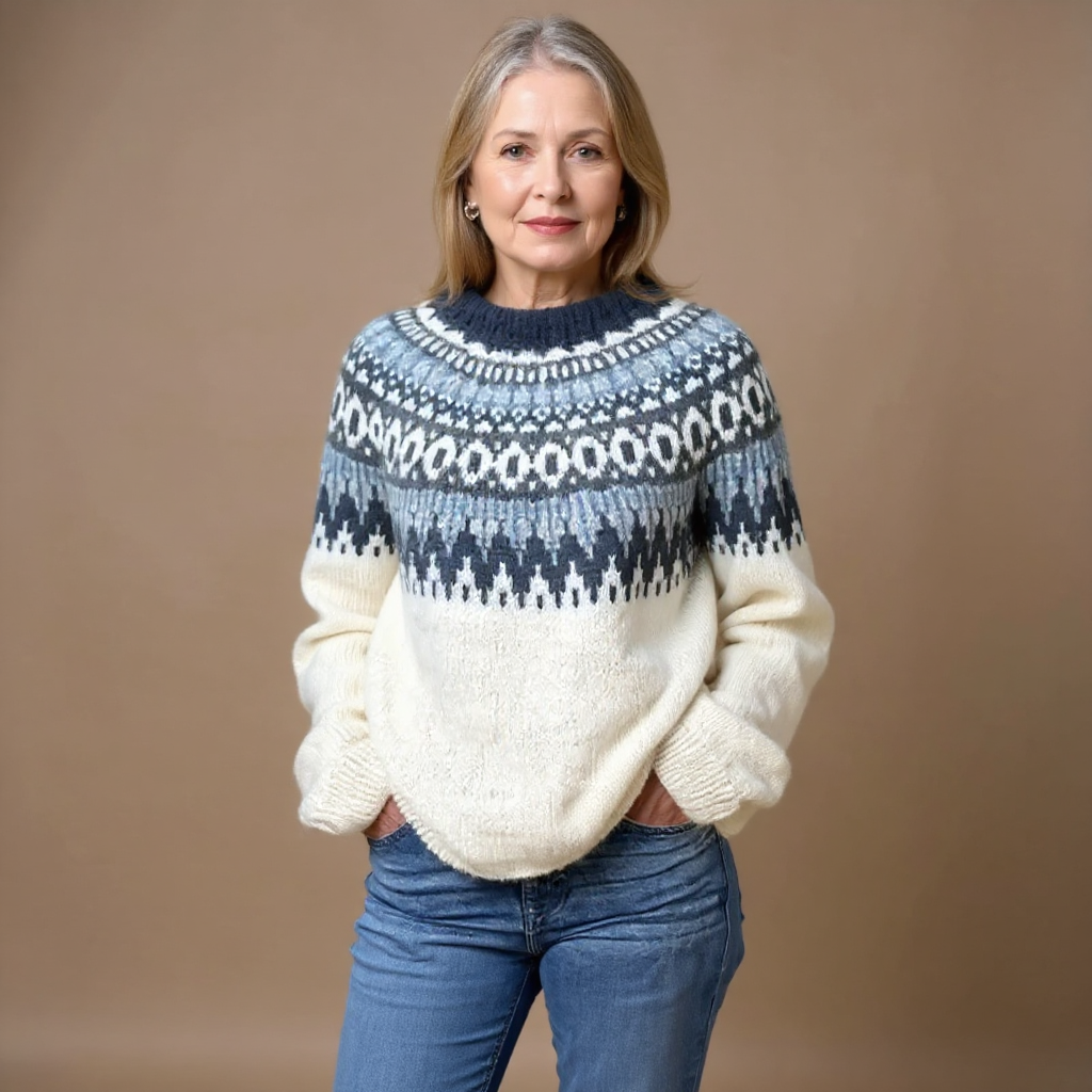 Janet | Pullover Vintage Islandês