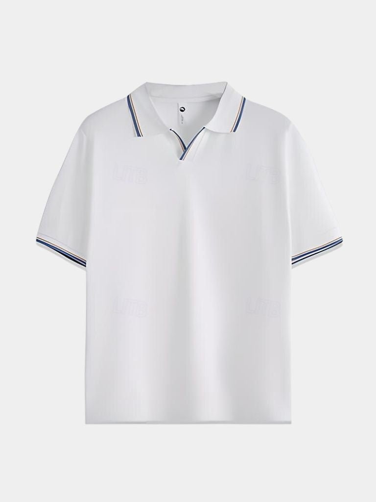 Jesper™ | Polo V-hals Noir