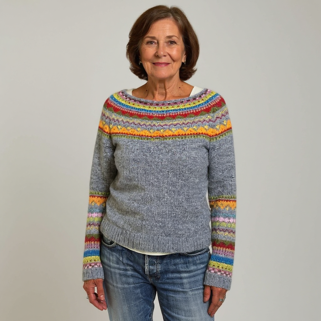 Joanna | Pullover Vintage Islandês