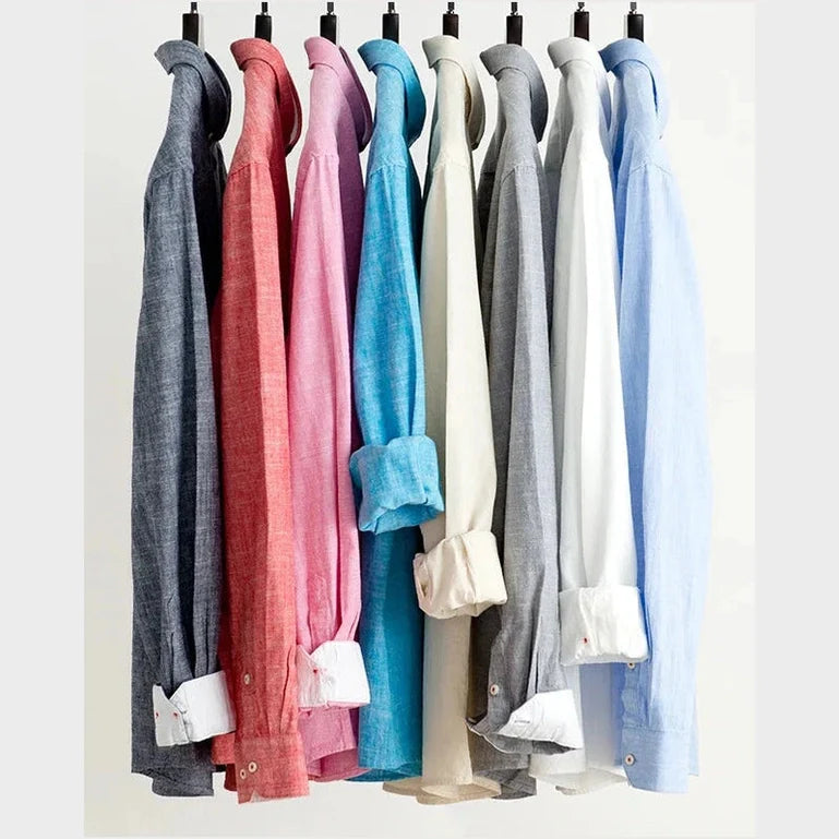 Joep™ | Camisa de Linho Saint-Tropez