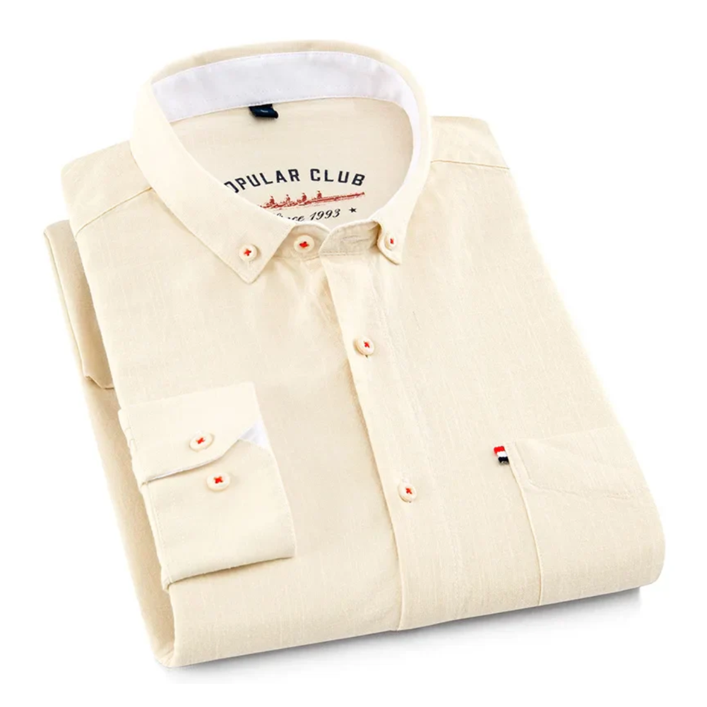 Joep™ | Camisa de Linho Saint-Tropez