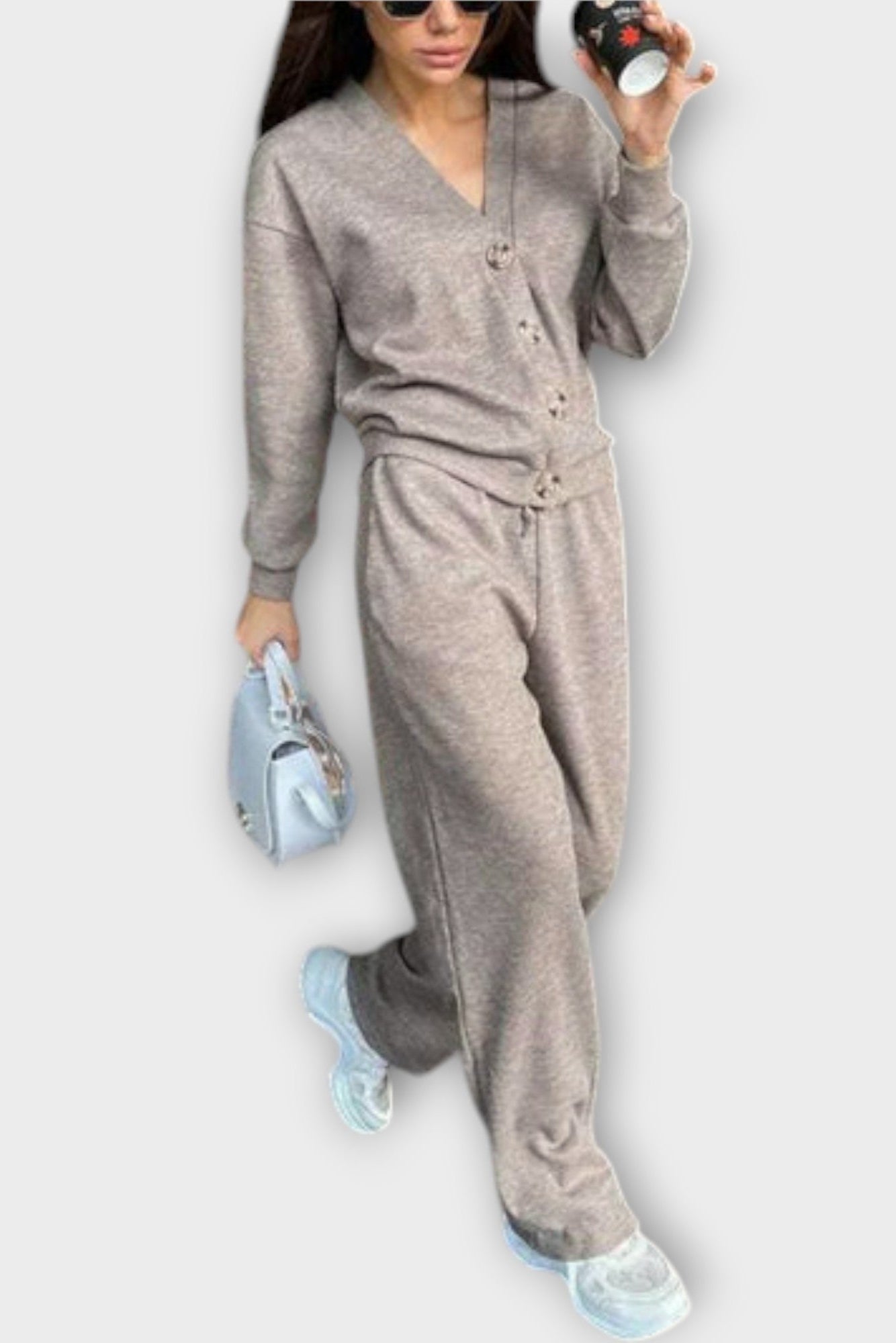 Johanne | Conjunto de manga longa