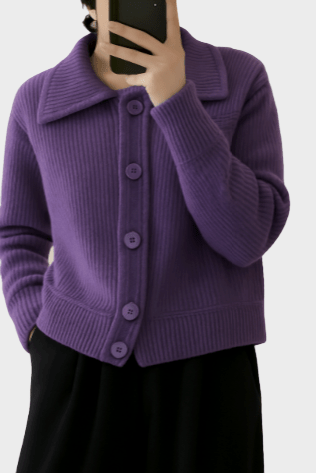 Johanne | Cardigan Lavanda