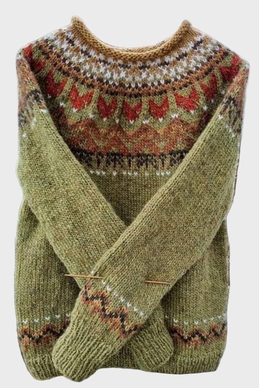 Johanne | Pullover Vintage