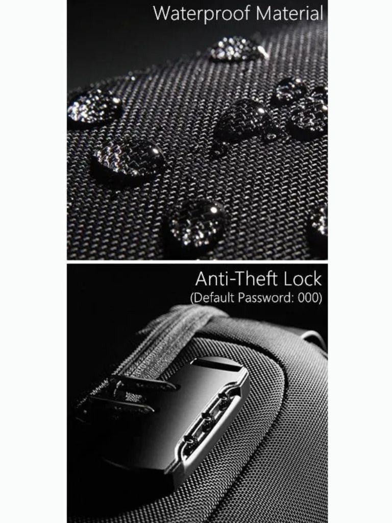 Jonas™ | Bolsa de Ombro Compacta Minimalista