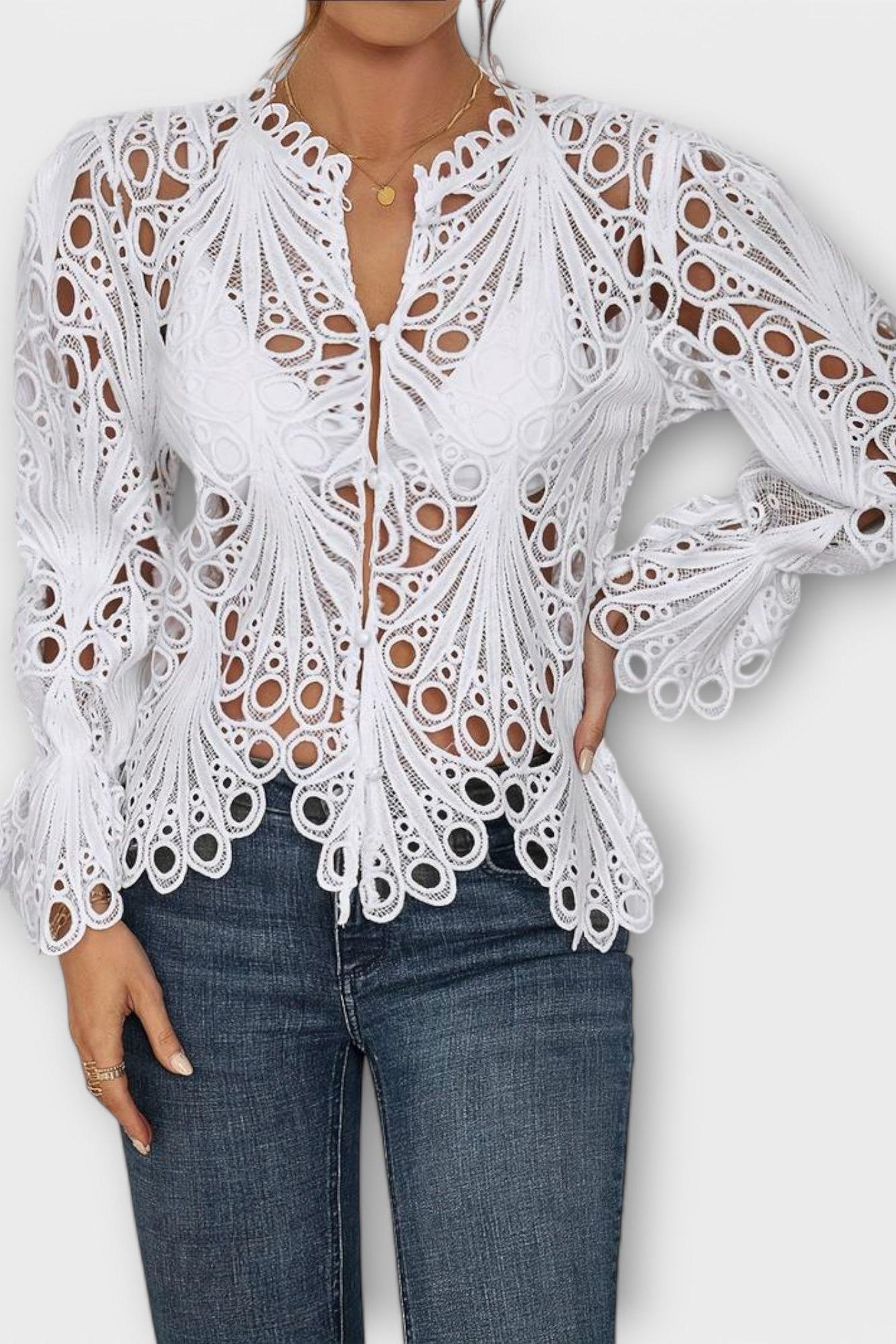 Josefine | Blusa assimétrica