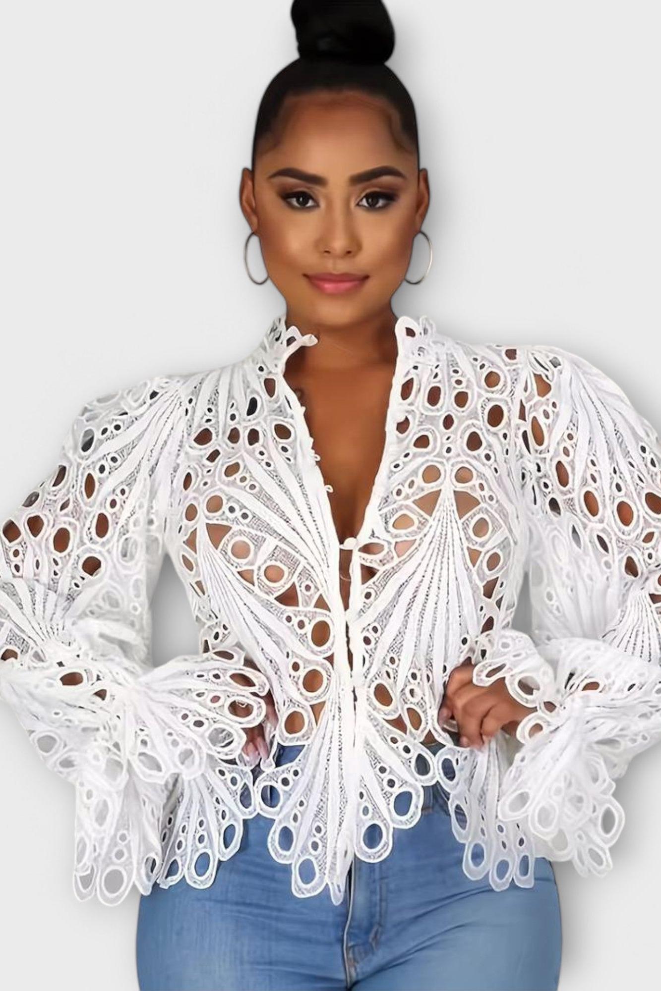 Josefine | Blusa assimétrica