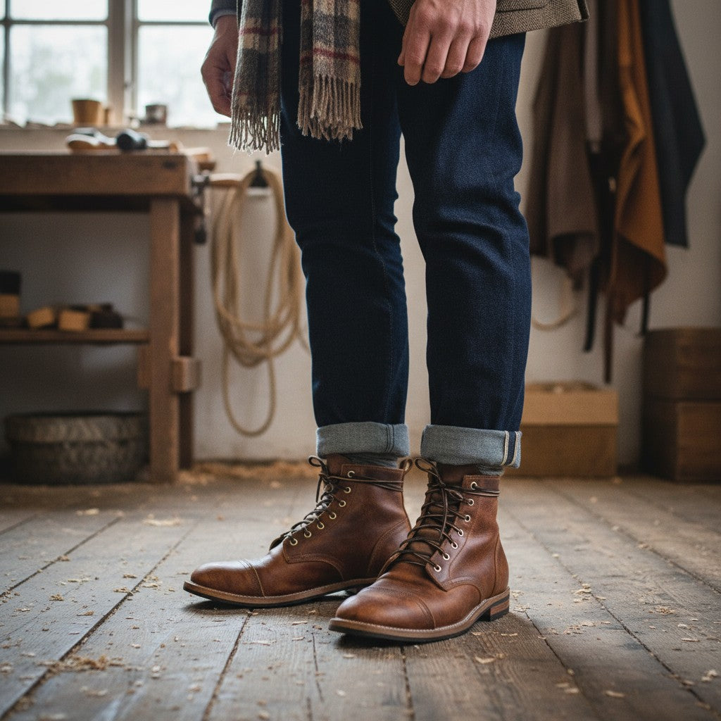 Julian™ | Botas de couro clássicas