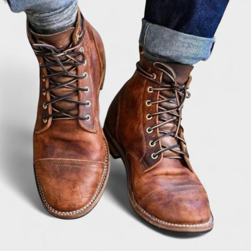 Julian™ | Botas de couro clássicas