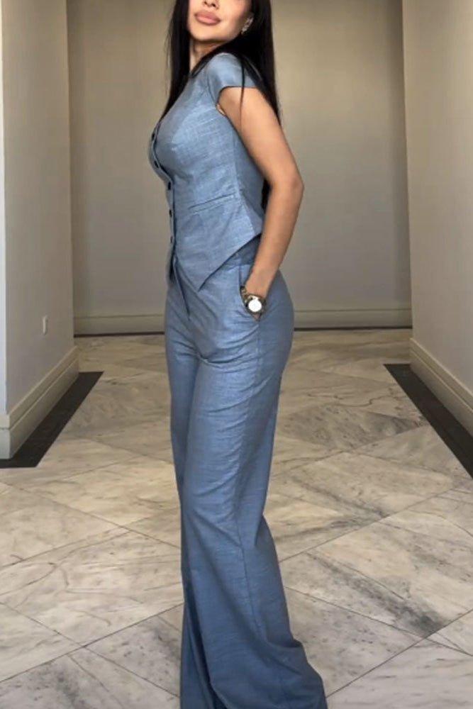 Julie | Conjunto de decote em V