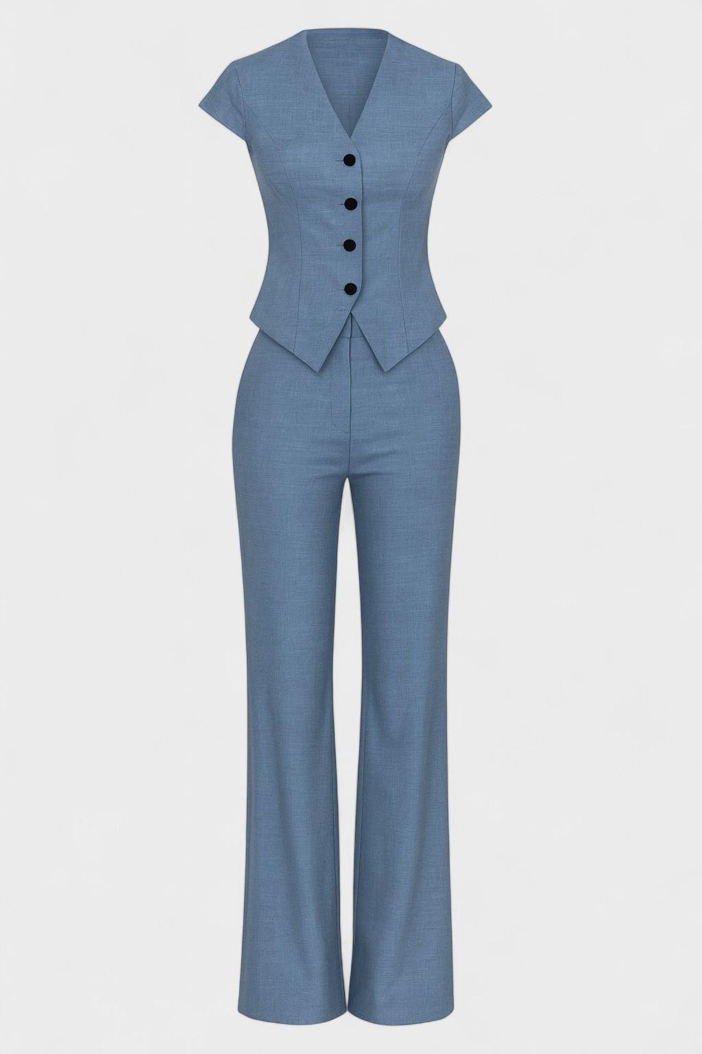 Julie | Conjunto de decote em V