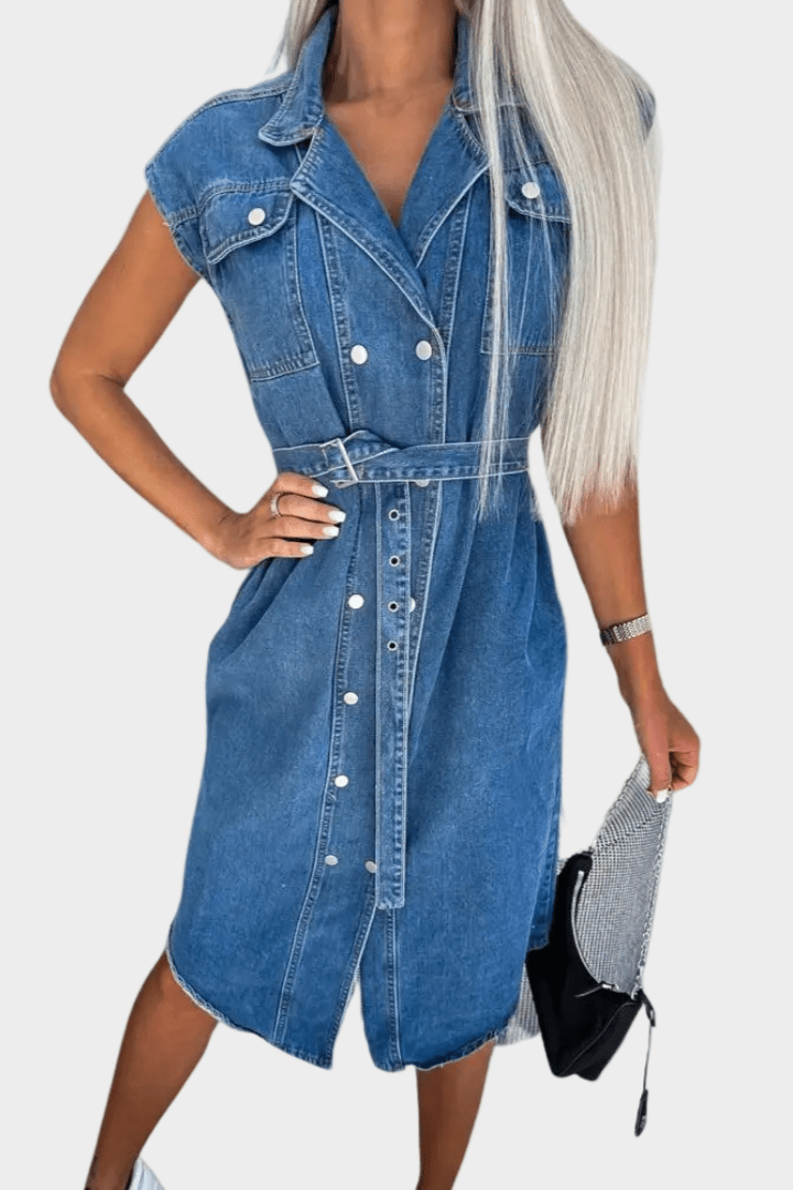 Kaisa | Vestido de Jeans
