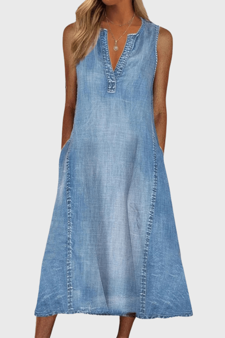 Karen | Vestido de Denim