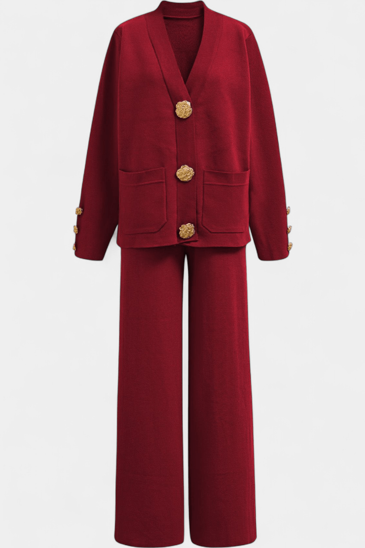 Karen | Conjunto de Manga Comprida