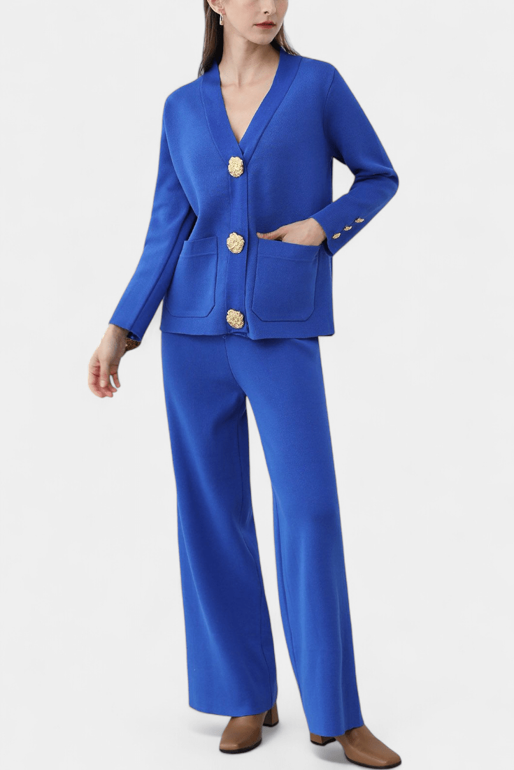 Karen | Conjunto de Manga Comprida