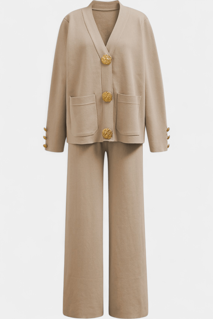 Karen | Conjunto de Manga Comprida