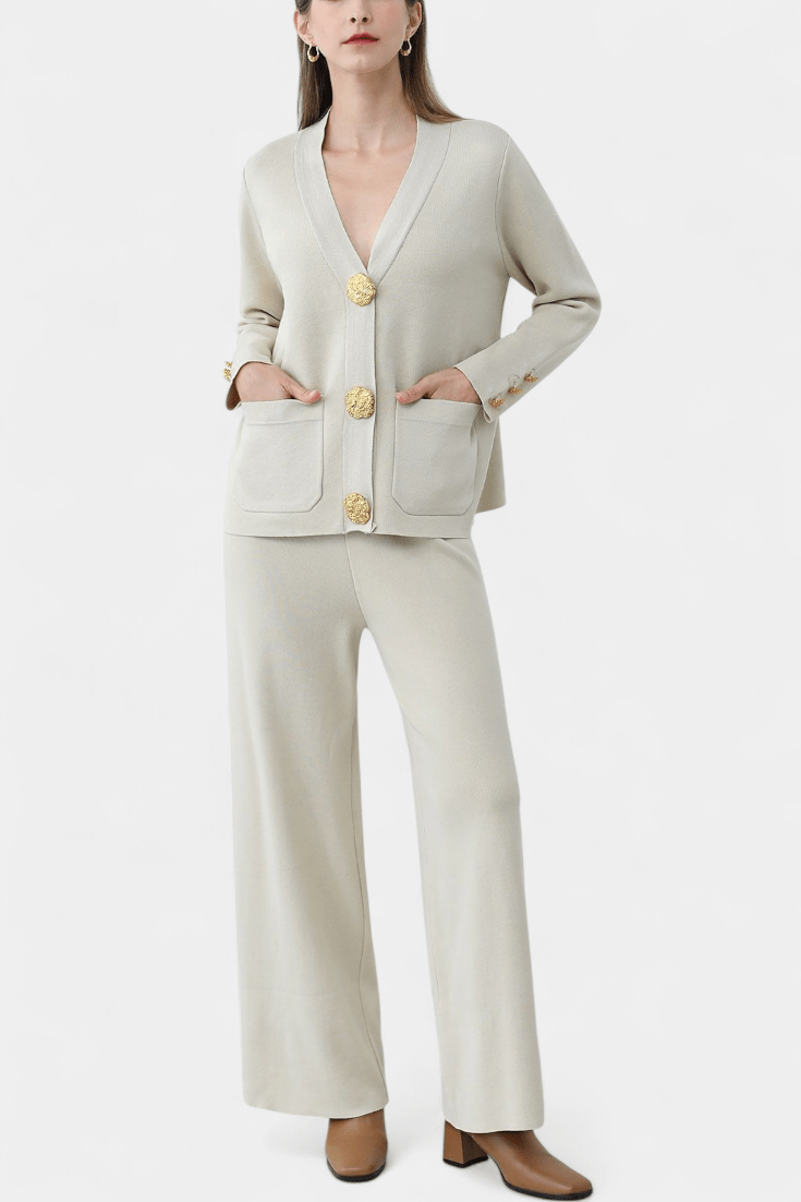 Karen | Conjunto de Manga Comprida