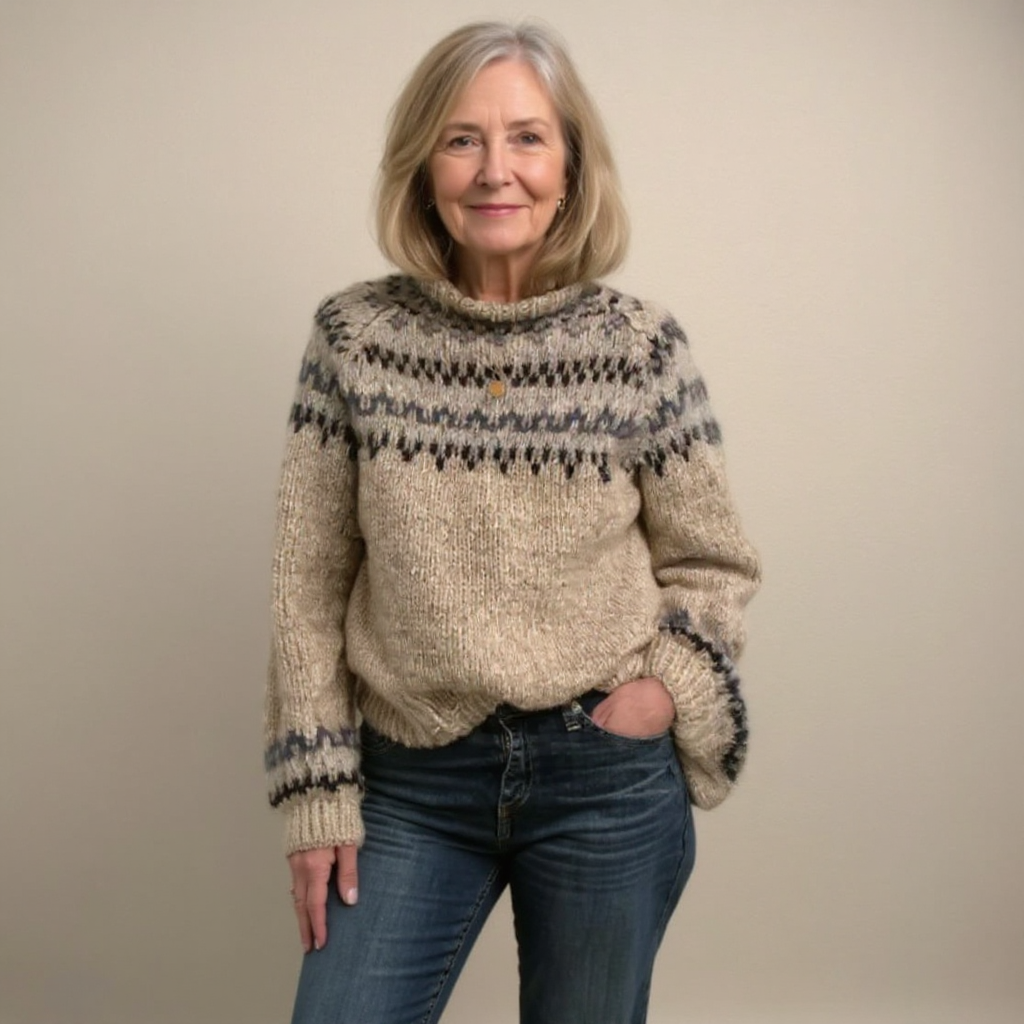 Karen | Pullover Vintage Islandês