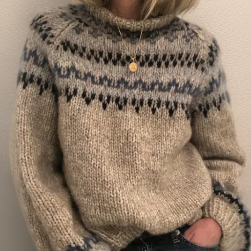 Karen | Pullover Vintage Islandês