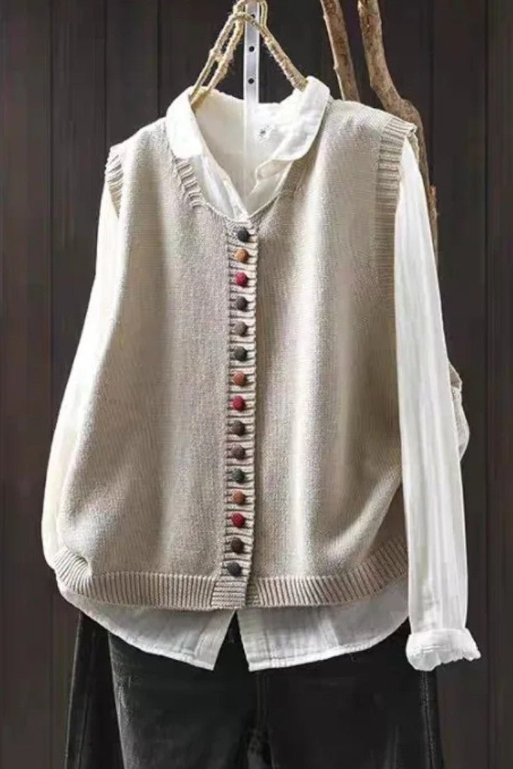 Karmen | Colete de Malha