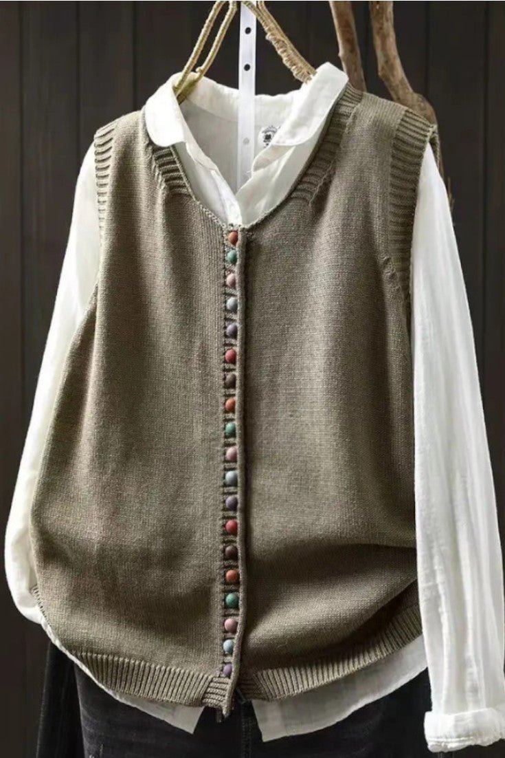 Karmen | Colete de Malha