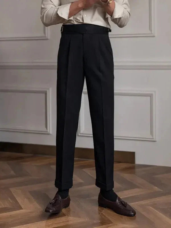 Kasper™ | Calças Britânicas Vintage