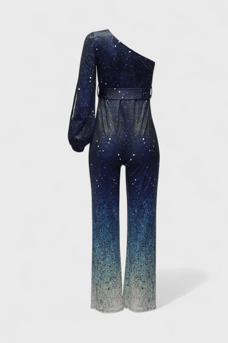 Katrine | Macacão assimétrico