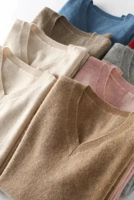 Katrine | Pullover de Caxemira